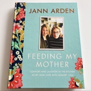Random House FEEDING MY MOTHER by Jann Arden